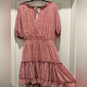 Buddy Love Printed Dress